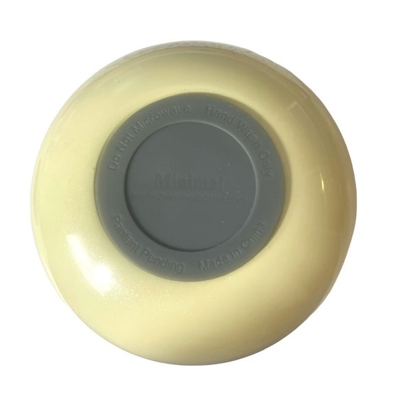 Minimal Bottle Yellow Insulated Food Jar 17oz Kitchen Storage Lunch - Picture 5 of 9